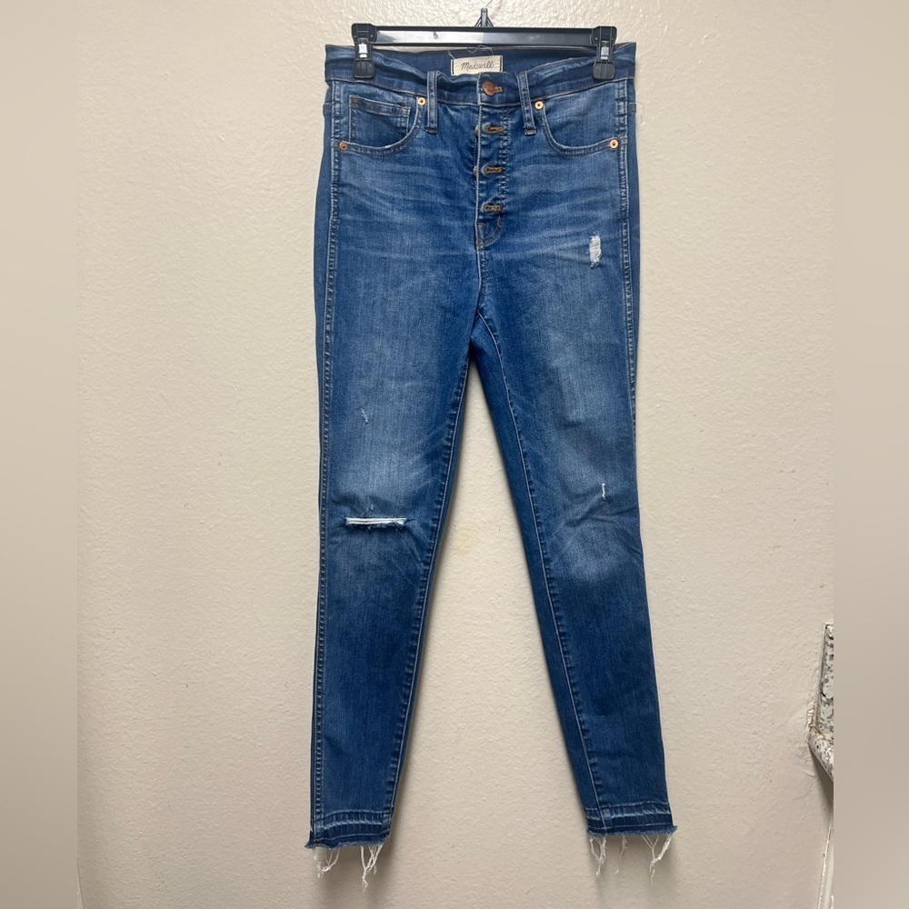 Madewell Women's Blue Jeans